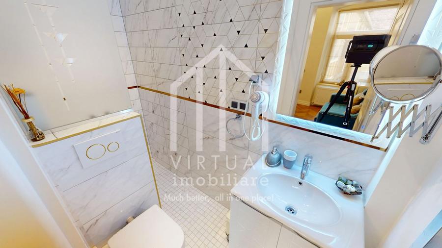 Apartament compus din 2 garsoniere moderne în Centrul Istoric – Sibiu