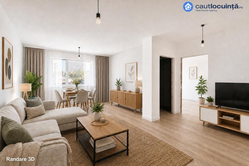 Apartament 2 Camere| 1 Mai | Piata Mures | Bloc Nou | Metrou 6'| etj 2
