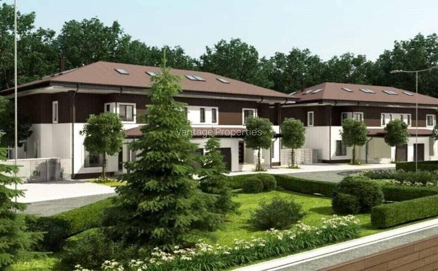 Modern villa | Oxford Gardens complex | Pipera area - American School - 2