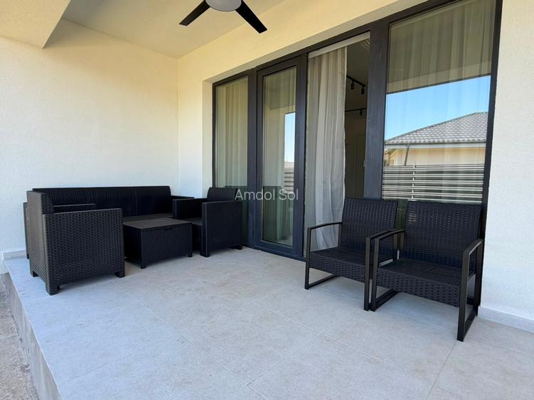 Casa idnividuala, mobilata si utilata, prima inchiriere - 2