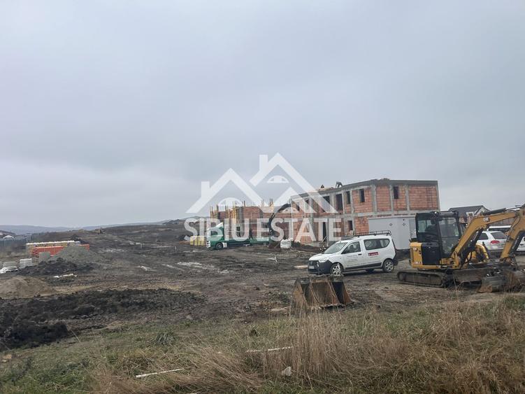 Casa ideală lângă Sibiu, cu 4 camere - confort si liniste!