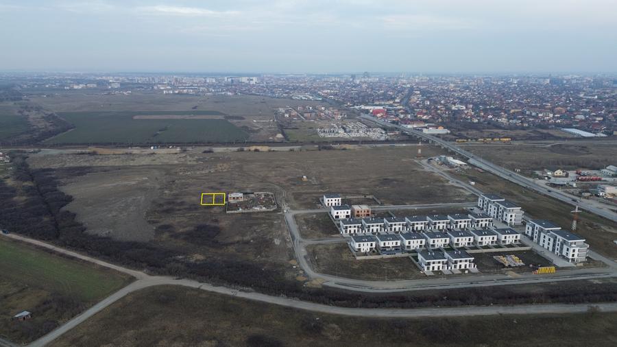 Vand doua parcele la iesirea spre Sacalaz
