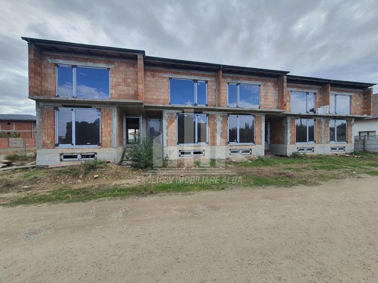 Casa insiruita | La cheie | 191 mp | Toate utilitatile | Sebes