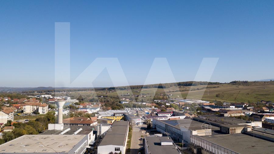 Complex Industrial de Vânzare – Zonă Industrială, Cisnădie, Sibiu