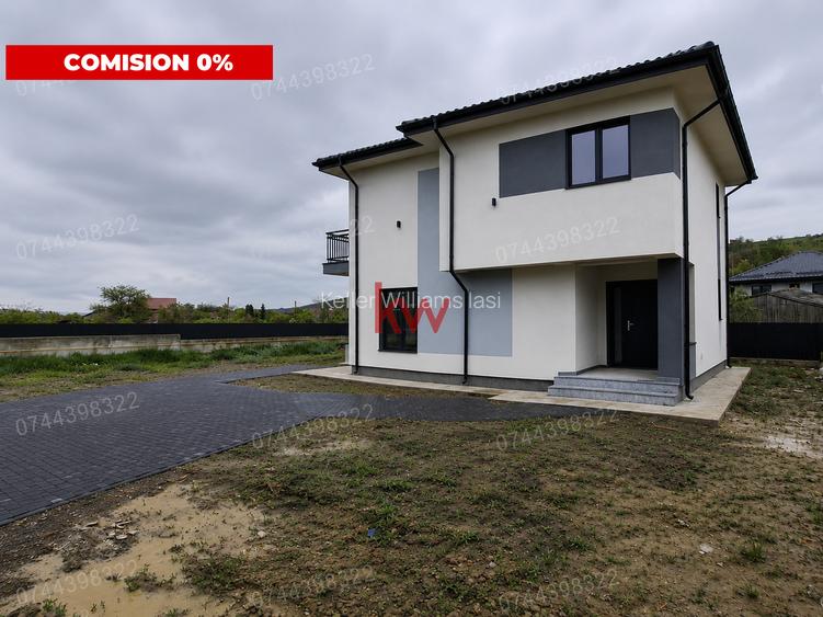 Casă individuală premium de vânzare – Banu, Dumești - 2