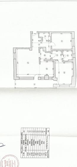 Apartament 114 mp Parc FLOREASCA