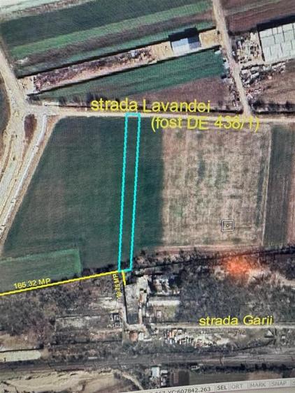 Vanzare Teren 3000 mp Branesti - Makita Ilfov