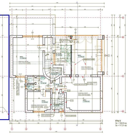 Vila impozanta cu 15 camere, 700mp utili - perfecta pentru birouri - 4