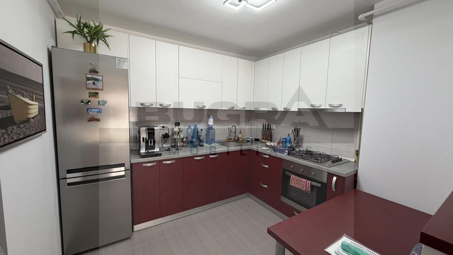 Apartament 2 camere 50 mp, parcare, balcon, zona Junior