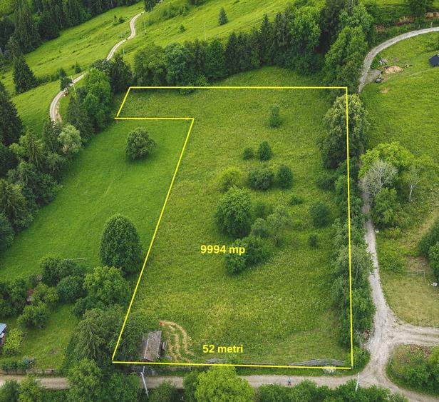Teren intravilan 9.994 mp | Hangu – Chiriteni