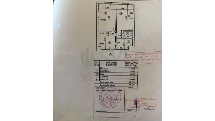 REA1029219 Apartament 2 Camere I Dorobanti I PerlaI