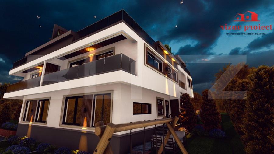 Apartament 3 camere, 110 mp, terasa circulabila, zona Dedeman