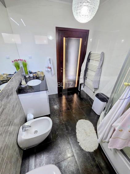 Exclusiv ! Casă deosebită cu grădină – 168 mp utili | 531 mp teren | Floresti ! - 8