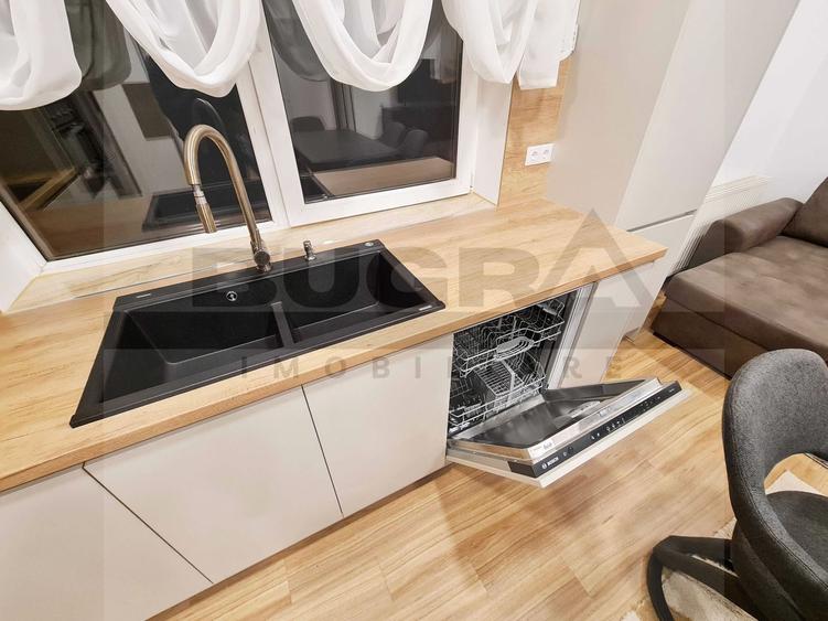 Apartament de 4 camere, modern, 90mp, garaj, zona Observatorului