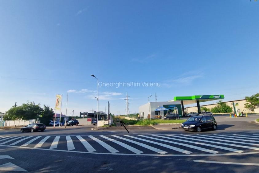 TEREN INDUSTRIAL 2.250 mp | Acces Șos. Olteniței | AUTORIZAȚIE P+1 - 2