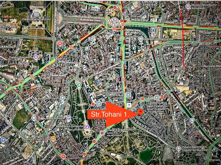 DECOMANDAT 2 camere de vanzare – Tineretului | Fara comision