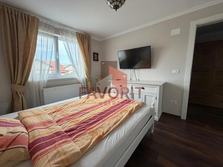 Duplex | 4 camere | Mobilat | Panouri solare | Asfalt | Utvin |
