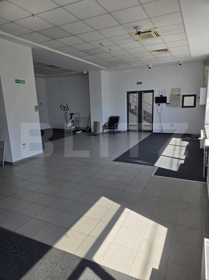Spațiu generos de închiriat 150mp, vad auto, Campia Turzii