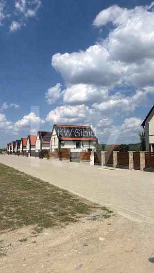 Vânzare urgentă: teren 470 mp și locuință P+E în construcție, Tălmaciu - 3