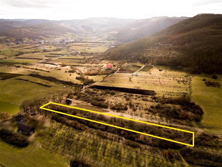 RECO Teren 5361 mp, Vadu Crișului, teren generos