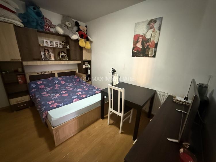 Ap 3 camere - rezultat din alipirea a 2 garsoniere - 62 mp - parter - 4