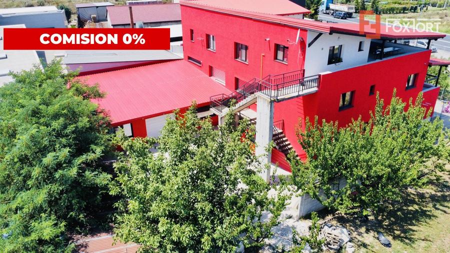COMISON 0% De inchiriat cladire multifunctionala, VAD excelent, in Dumbravita