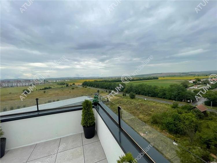 Penthouse cu 2 camere terasa si loc de parcare Calea Surii Mici Sibiu