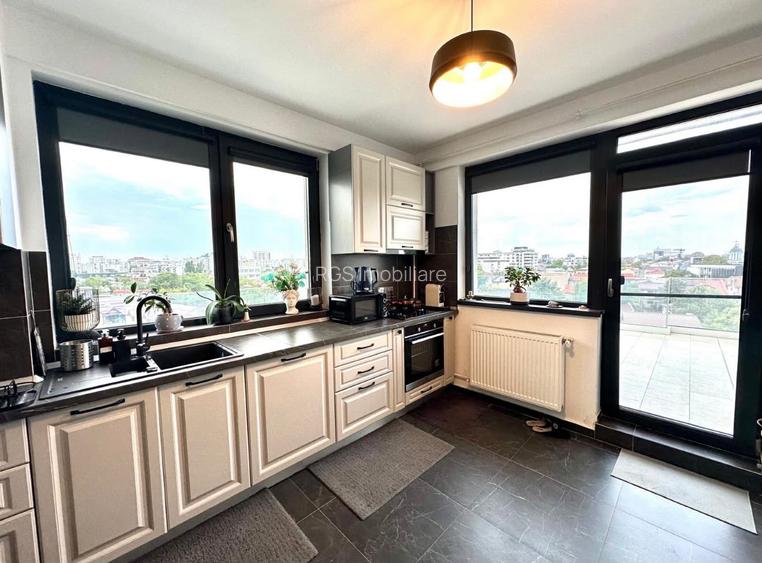 PENTHOUSE | 3 CAMERE | 96 MP UTILI | TERASĂ 55 MP | 2021 - 4