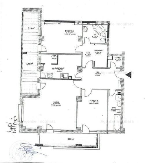 3 Camere Antiaeriana - Complex Brava - Parcare!