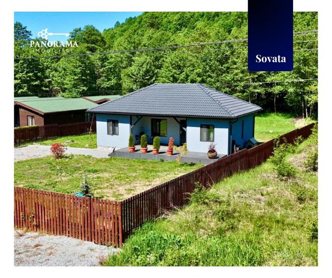 Casă de vacanță modernă în Sovata