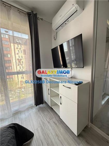 Garsoniera Militari Residence mobilata utilata loc de parcare 380 euro