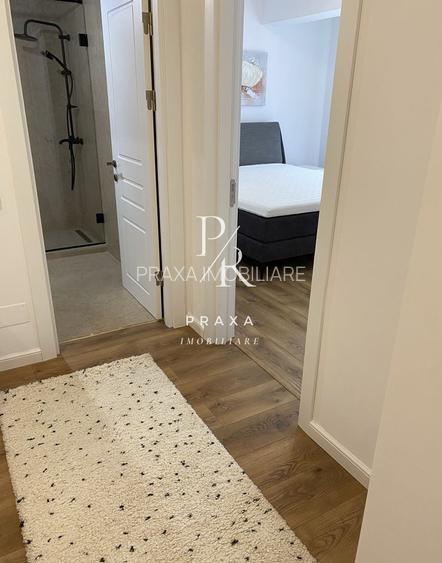 Apartament 3 camere, 66,2mp+terasa 25mp, LIFT, garaj, mobilat modern, Zona VIVO! - 4