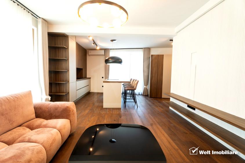 Penthouse ultrafinisat in cartierul Grigorescu, 2 parcari subterane, 2 terase