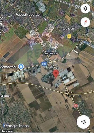Teren intravilan 10,000mp Popesti-Leordeni intre centura Buc si A0