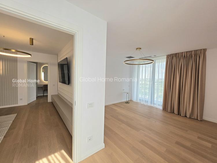 First Rent | 3 Rooms + 2 Parking + 2 Terraces | Pipera Plaza - North Avenue - 37