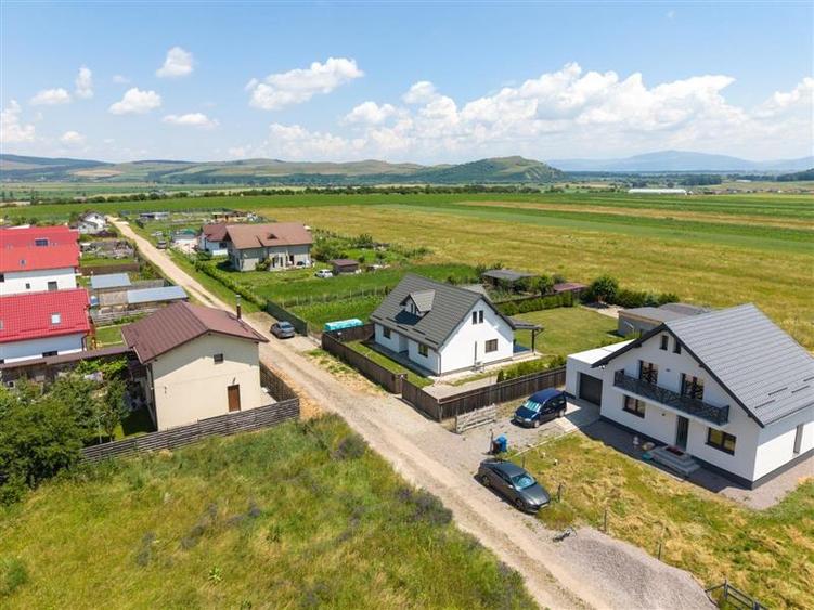 Vanzare Casa Bod, constructie 2024, teren 870 mp