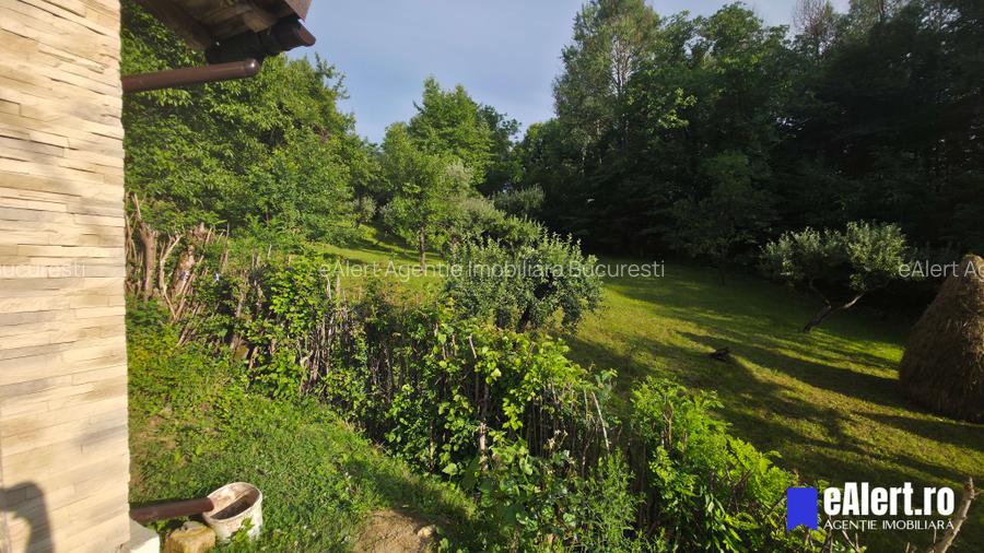 Vând casă de vacanță Bezdead, vedere la vale, acces Munții Bucegi - 24