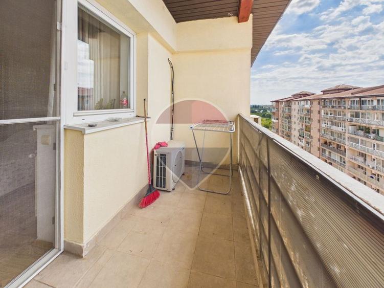 Garsonieră decomandată, balcon și centrală | Confort Park | etaj 11