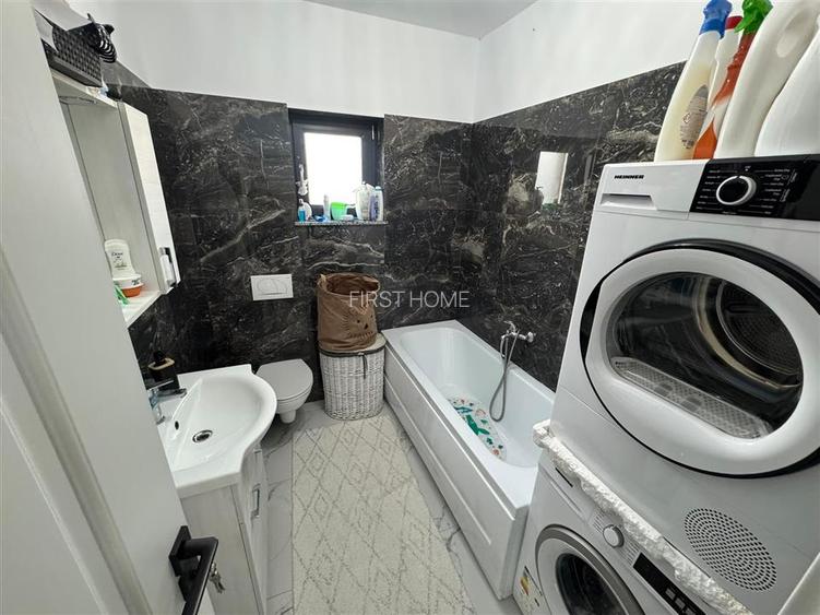 Casa noua, 3 cam, 2 bai, mobilata si utilata,  curte, foisor - 10