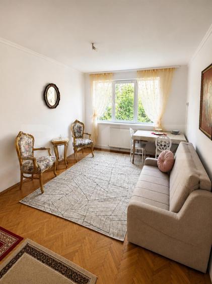 Apartament 2 camere, etaj 1, 46 mp, balcon, Gheorgheni