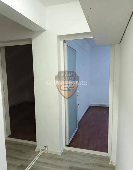 Spatiu comercial 3 camere Parter Zona City Park Mall 68mp centrala gaz decomanda - 4