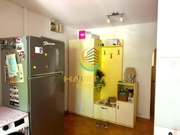Apartament 3 camere cu centrala proprie mobilat si utilat