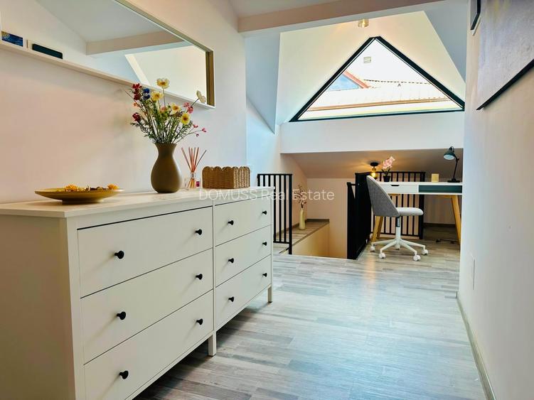 DUPLEX ELEGANT | 6 CAMERE | CURTE DE 270 MP | PISCINĂ | OTOPENI - 8