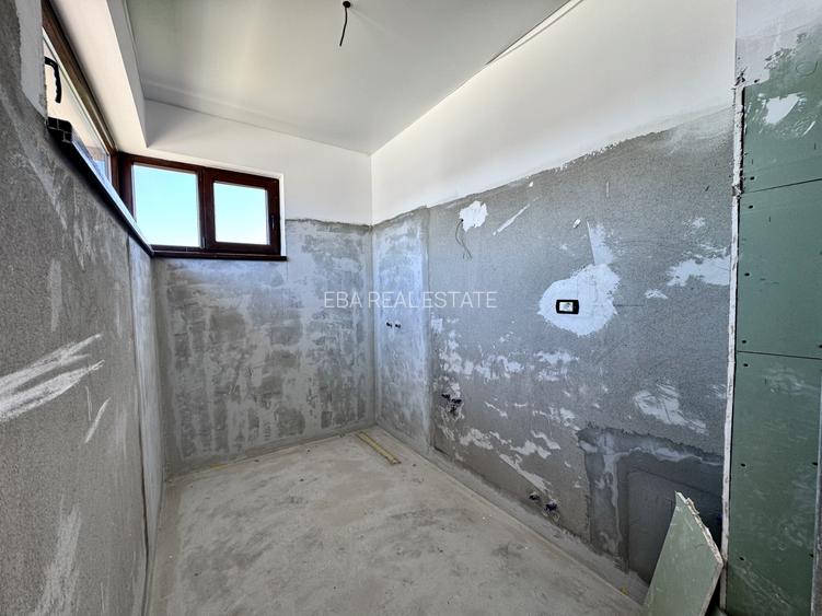 Duplex Domnești la alb | 4 camere| Încălzire Pardoseală | Teren 300mp | Cheie - 2