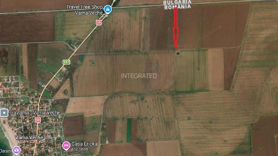 VAMA VECHE, Teren extravilan 13,500 m² - 2