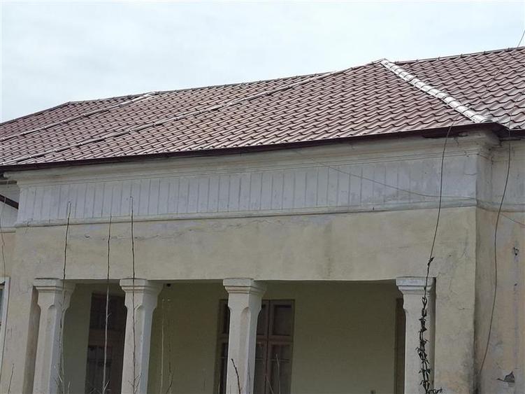 Casa din caramida, Panciu cu teren 2080 mp
