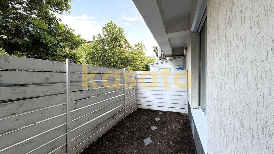 2 camere I Fundeni I parter I curte 14 mp I parcare I 39 mp