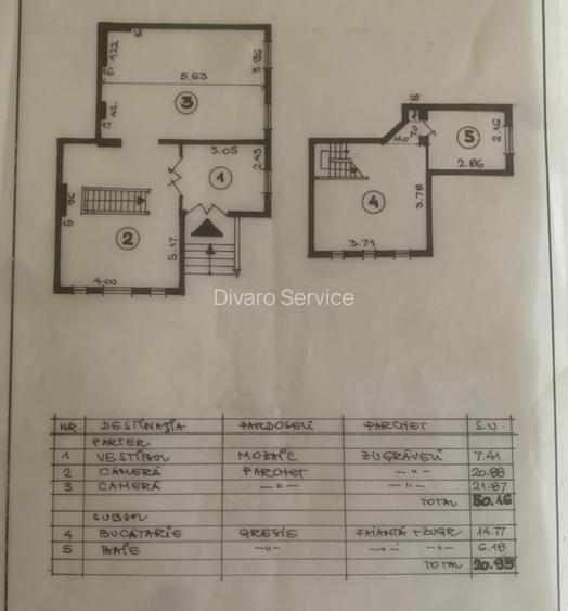 Inchiriere apartament renovat mobilat/utilat 2 camere in vila Cotroceni Medicina - 11