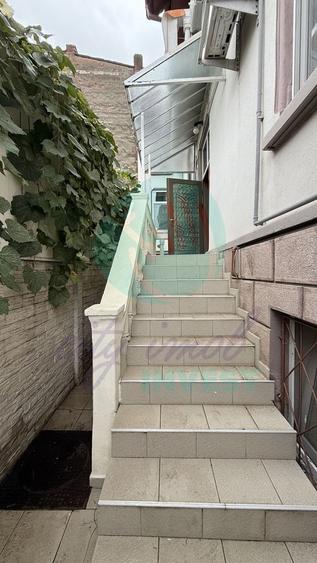 Vila in stil arhitectural german adiacent Calea Mosilor