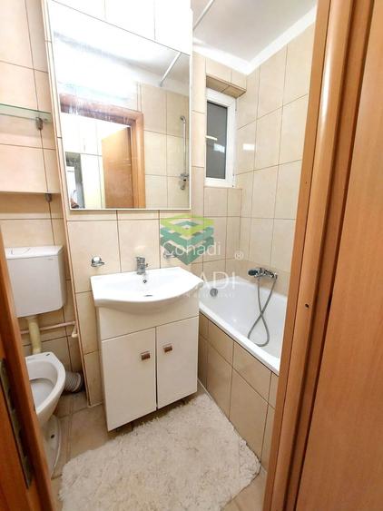 Sala Palatului, apartament cu 2 camere de inchiriat,  45 mp utili - 9